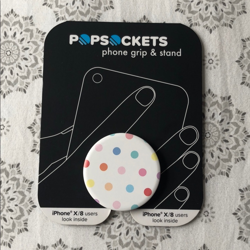 Polka Dot Popsocket